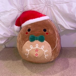 gingerbread squishmallow